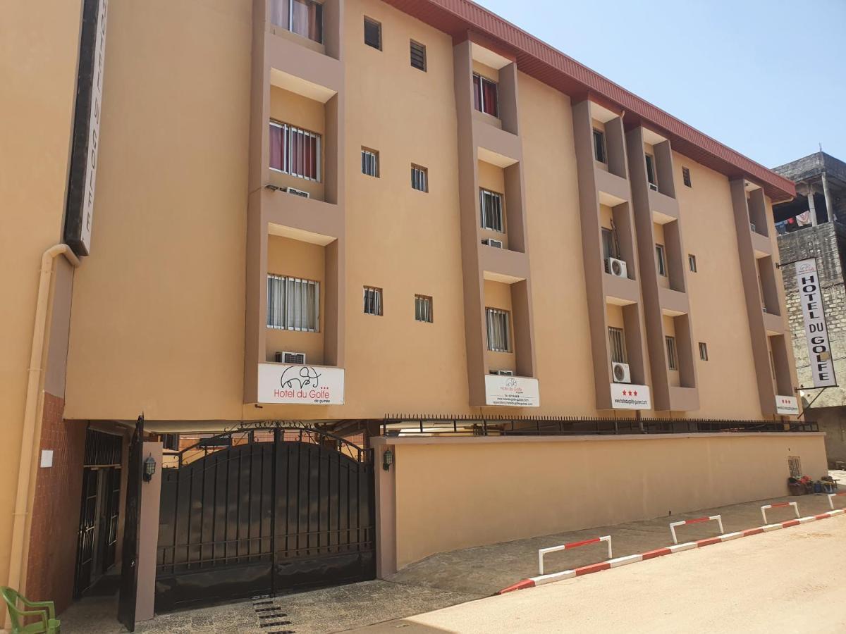 Hotel Du Golfe De Guinee Конакри Экстерьер фото