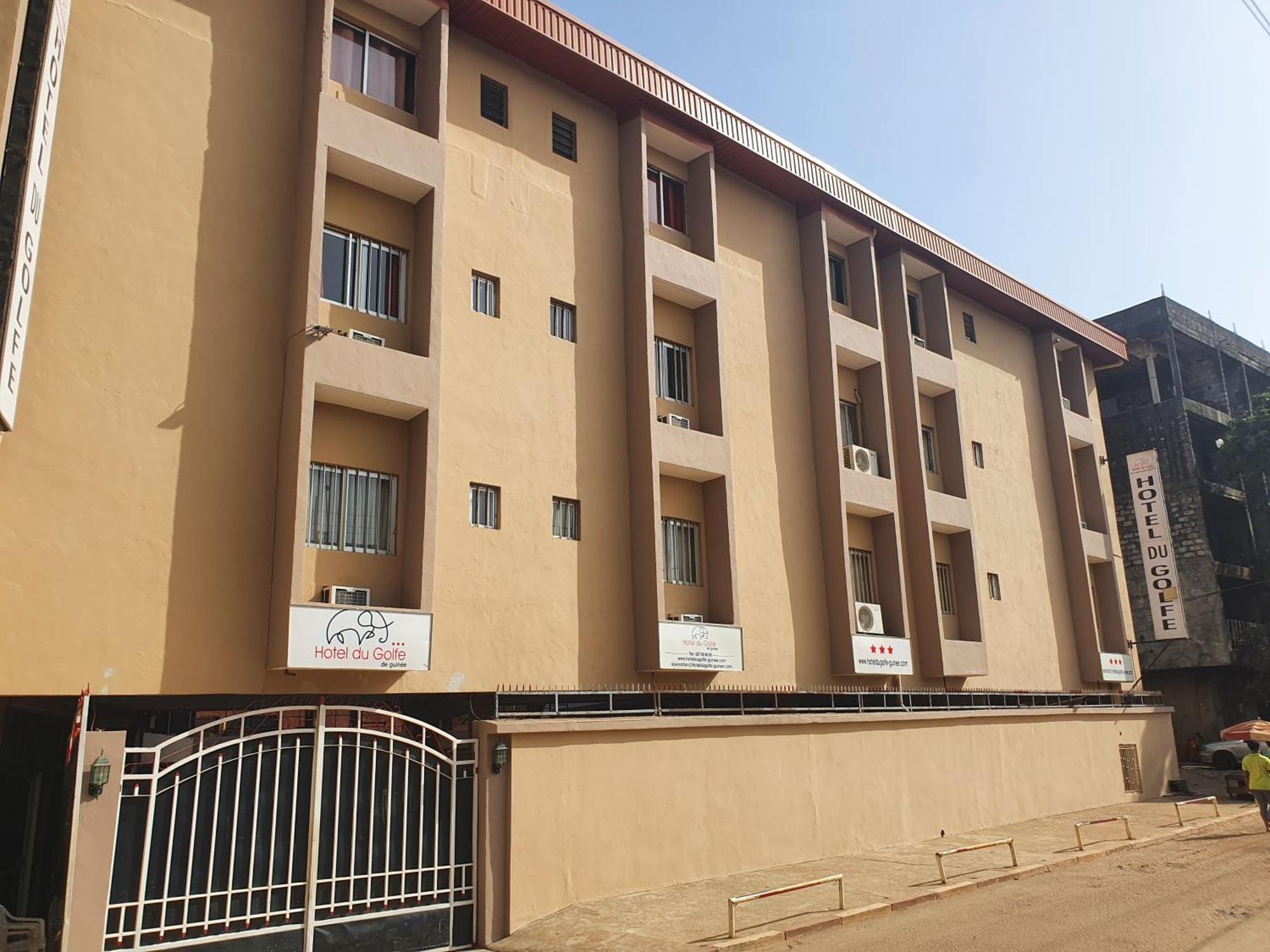 Hotel Du Golfe De Guinee Конакри Экстерьер фото