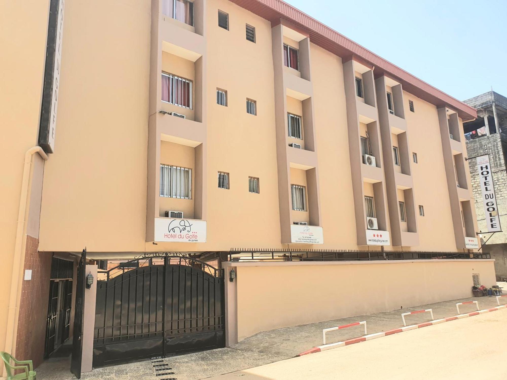 Hotel Du Golfe De Guinee Конакри Экстерьер фото