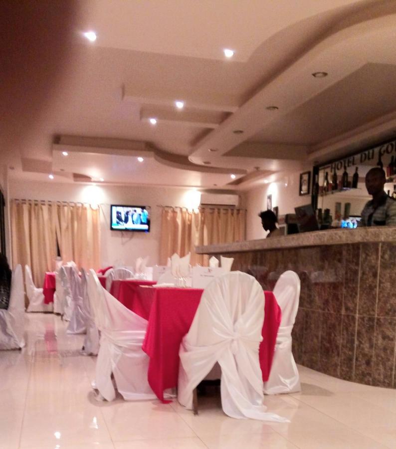 Hotel Du Golfe De Guinee Конакри Экстерьер фото