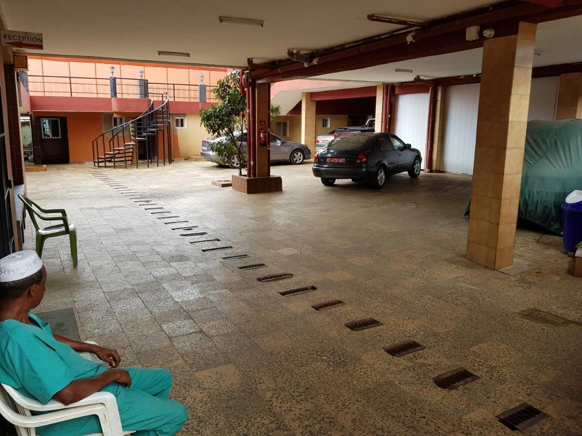 Hotel Du Golfe De Guinee Конакри Экстерьер фото