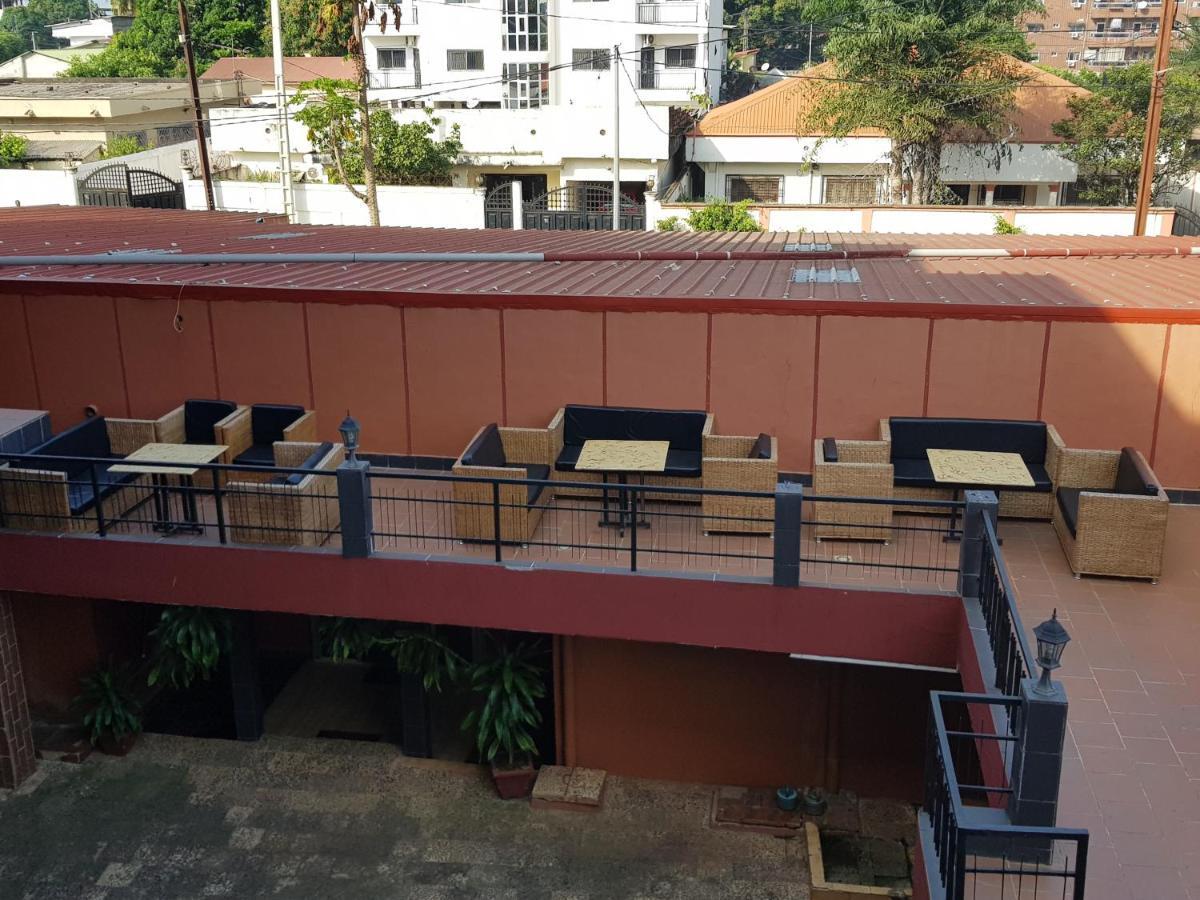 Hotel Du Golfe De Guinee Конакри Экстерьер фото