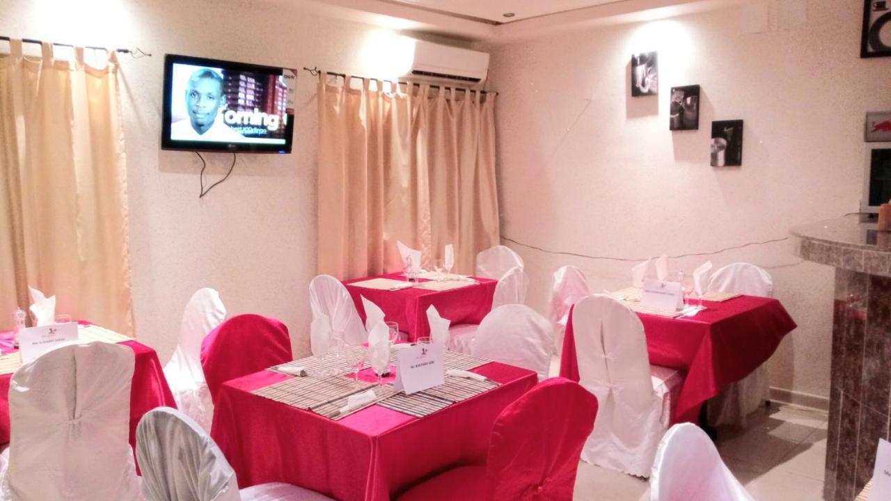 Hotel Du Golfe De Guinee Конакри Экстерьер фото
